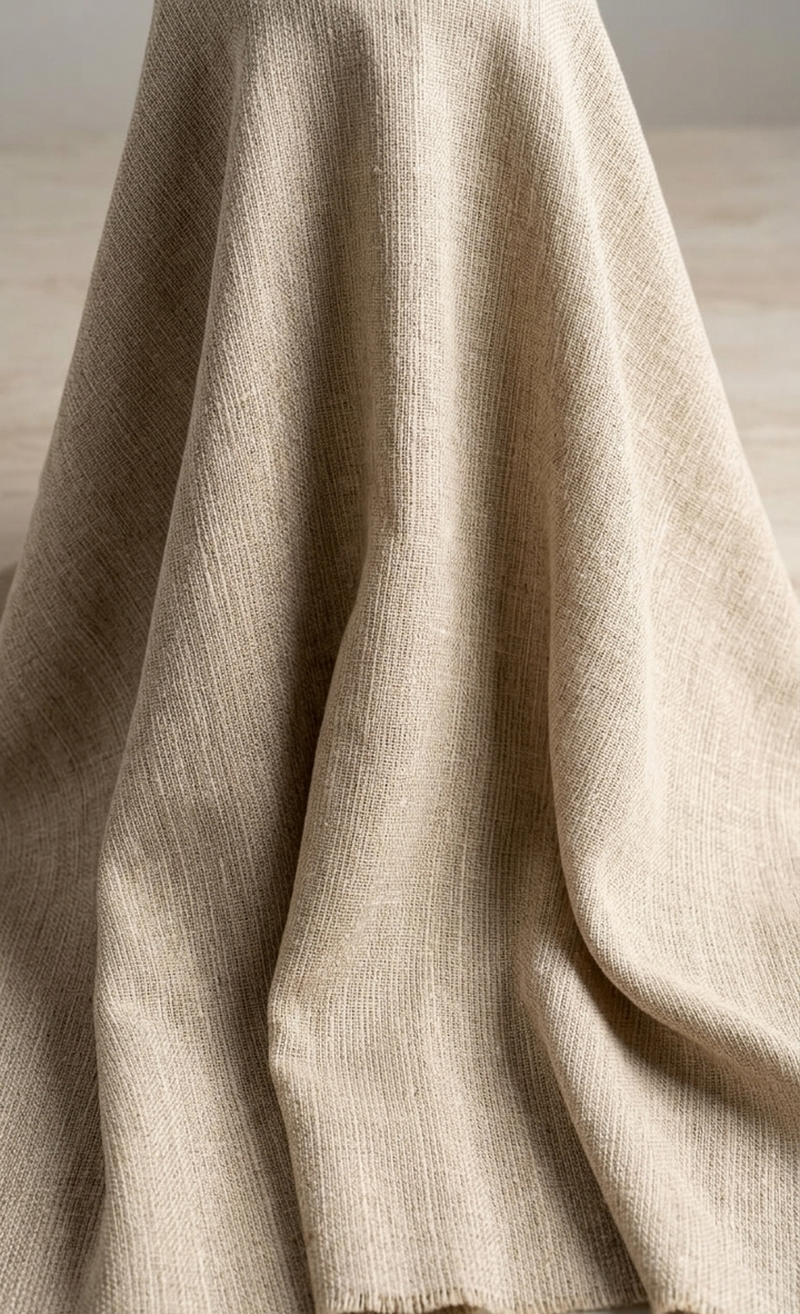 classic plain weave,100% pure linen
