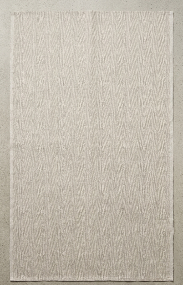 Herringbone Linen – Signature Textured Weave
