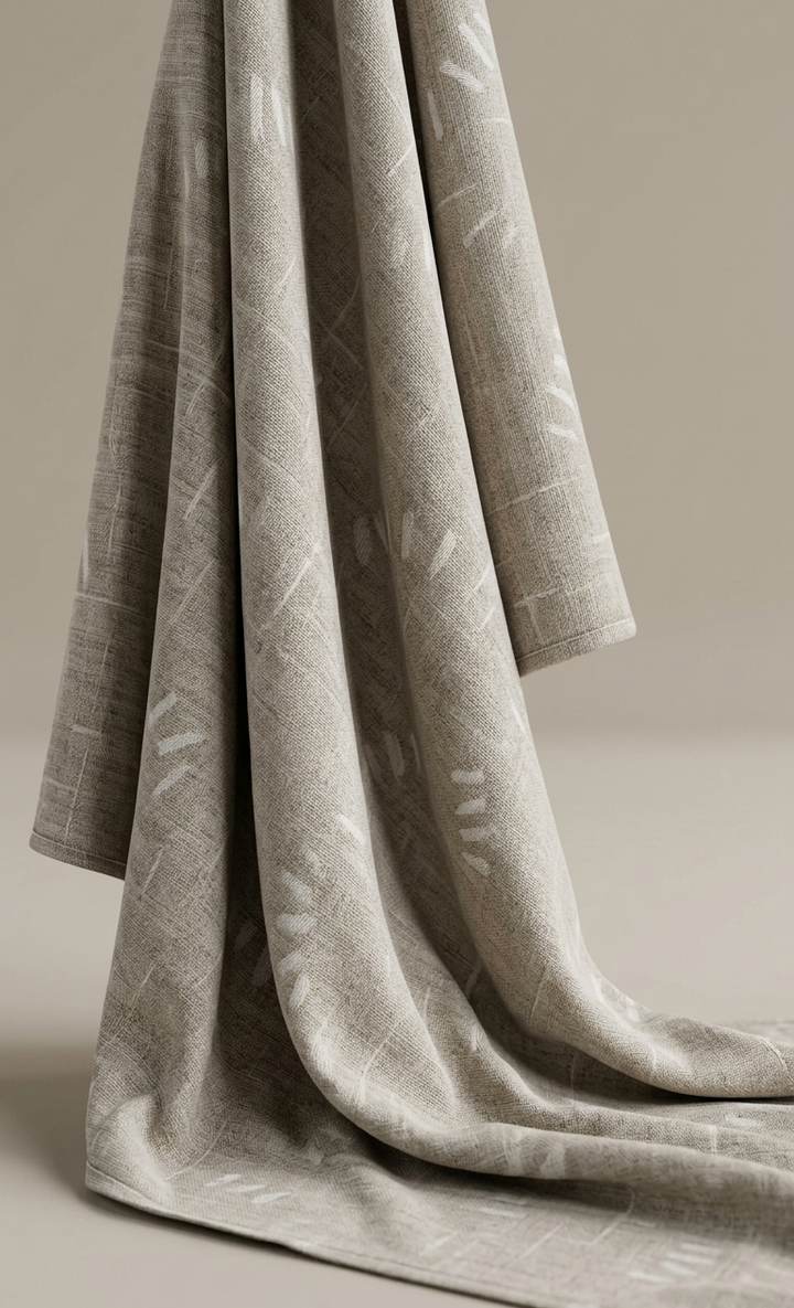 Dobby Cotton Linen Fabric