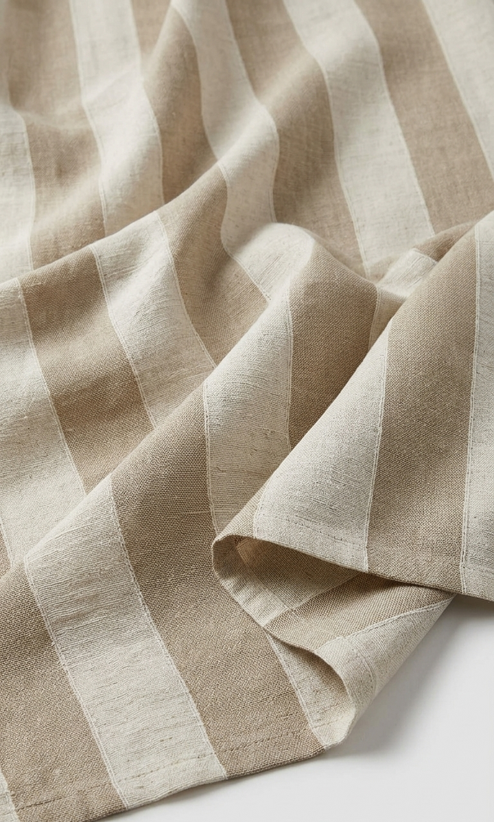 Linen Silk Blend – Luxe Heritage Weave