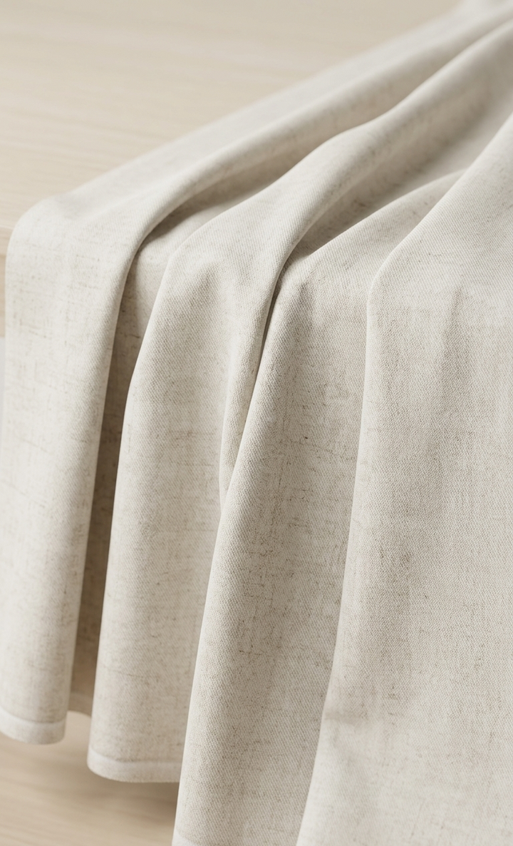Poly Linen Blend – Modern Comfort Weave