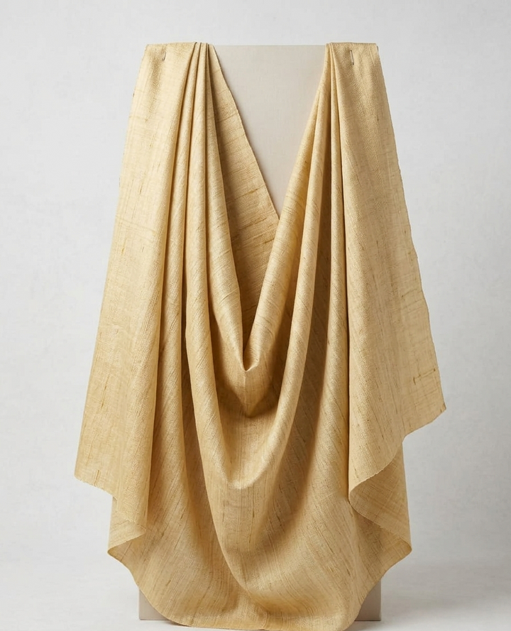 Pure Slub Silk