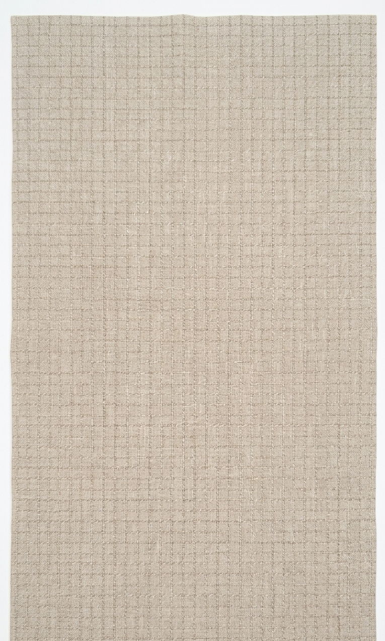 Check Dobby 100% pure linen
