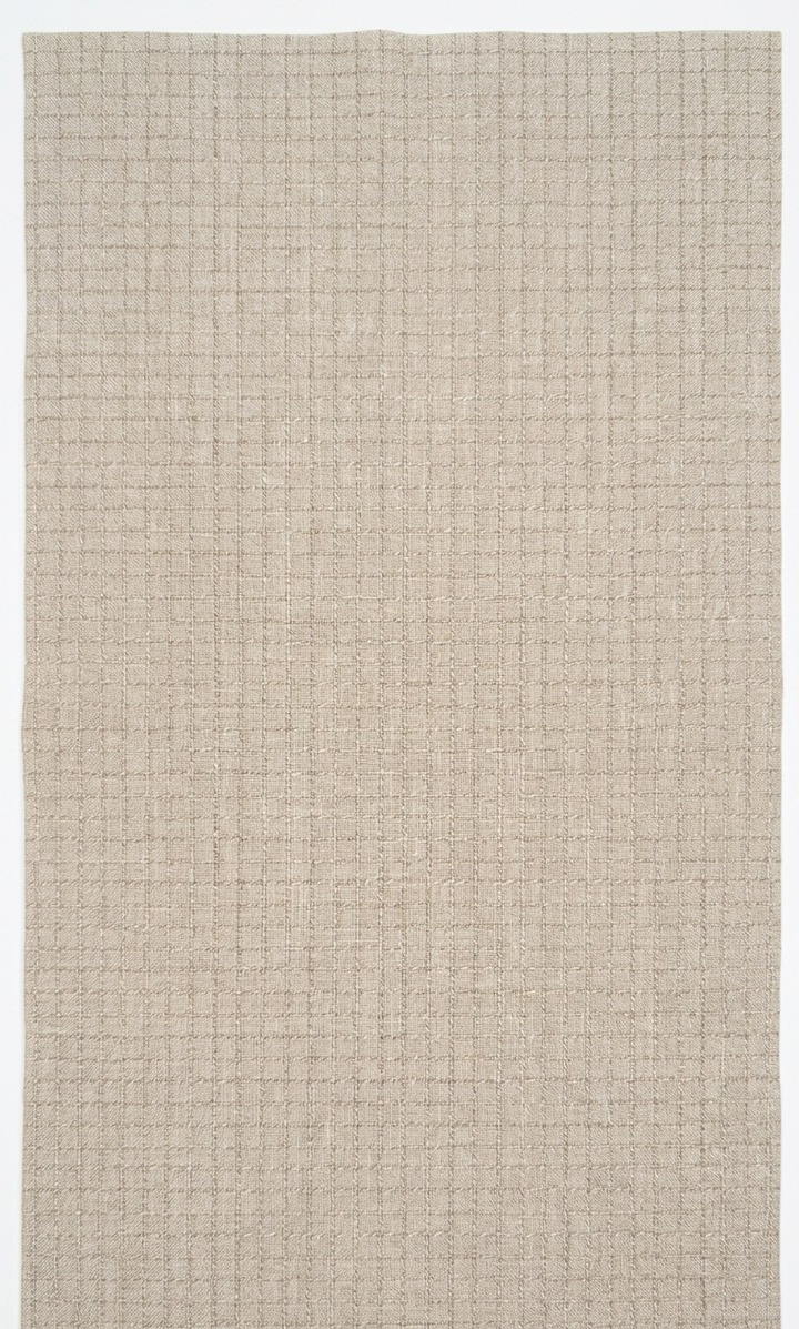 Check Dobby 100% pure linen