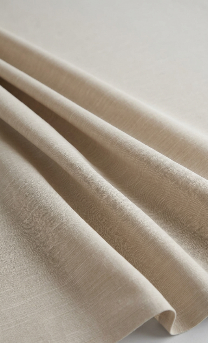 Premium Linen Bemberg Fabric