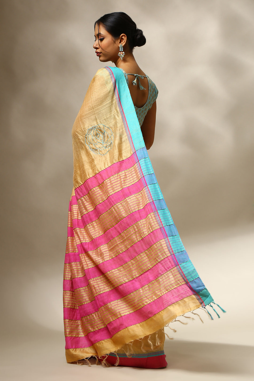 Gulaab khaas saree