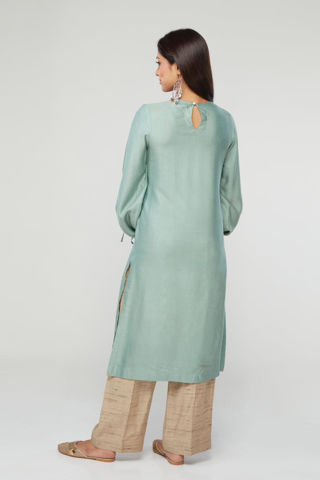 Tulika Silk Kurti Set