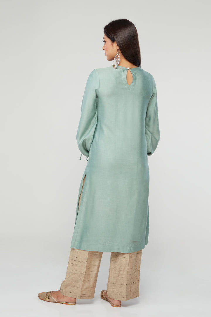 Tulika Silk Kurti Set